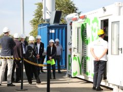 Szeged, eChemicles, Michiel Scheffert, Európai Innovációs Tanács, Horváth Pétert, Tudományért és Innovációért Felelős Államtitkár, technológa, tesztállomás, kutatás