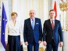 Varga-Bajusz Veronika. Hankó Balázs. NKA-ügy. Fotó: Sulyok Tamás hivatalos FB