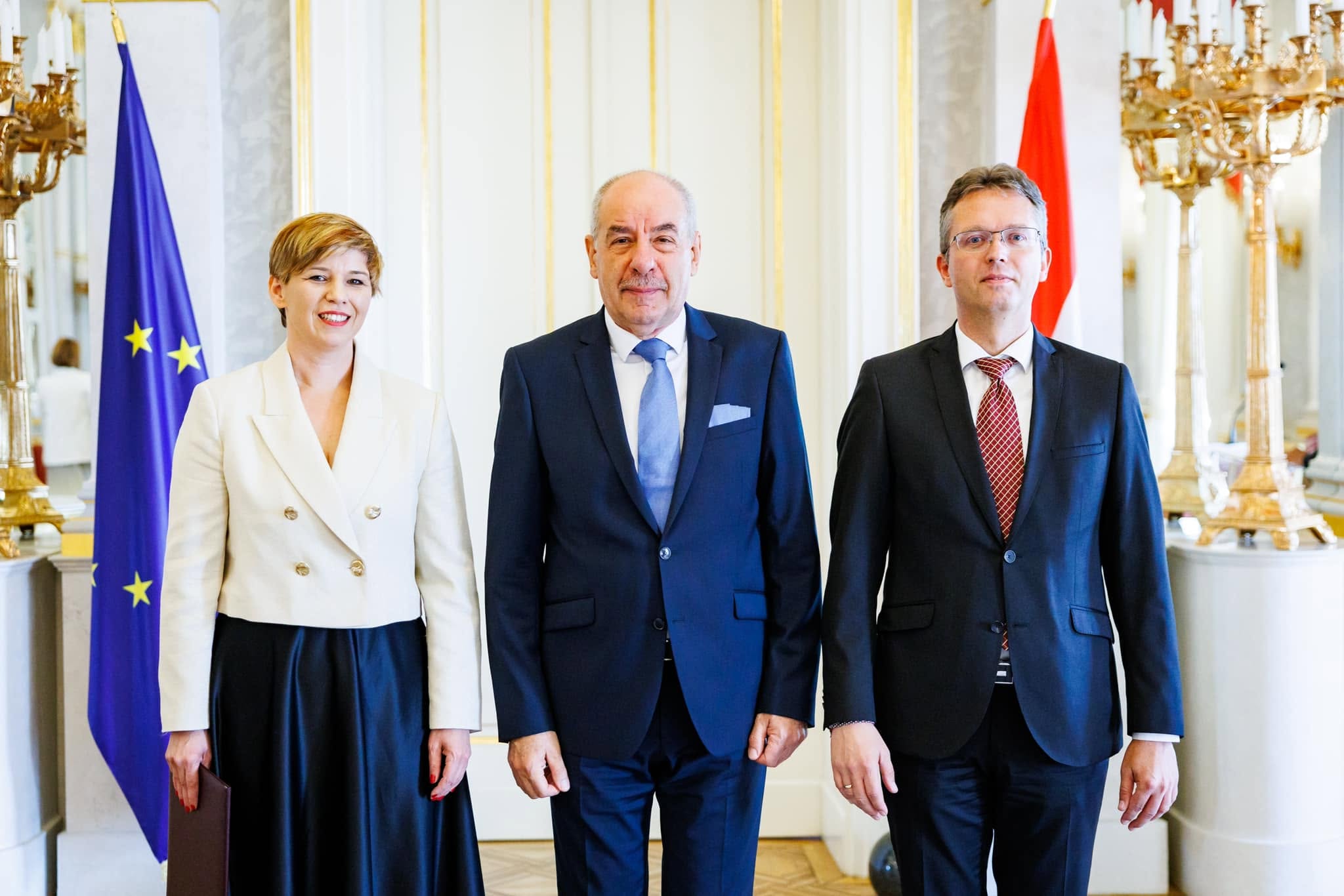 Varga-Bajusz Veronika. Hankó Balázs. NKA-ügy. Fotó: Sulyok Tamás hivatalos FB
