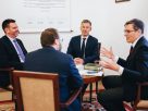 Magyar Péter. Karácsony Gergely. Főváros. Költségvetés. Fotó: Karácsony Gergely hivatalos FB