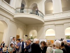 Szeged, Pataki Ferenc, kiállítás, rektori, SZTE, Őszi Kulturális Fesztivál, megnyitó