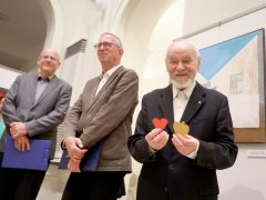 Szeged, Pataki Ferenc, kiállítás, rektori, SZTE, Őszi Kulturális Fesztivál, megnyitó