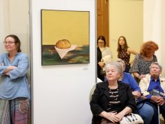 Szeged, Pataki Ferenc, kiállítás, rektori, SZTE, Őszi Kulturális Fesztivál, megnyitó