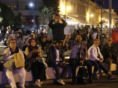 Szeged, fényfestés, rektori, SZTE, Őszi Kulturális Fesztivál, megnyitó