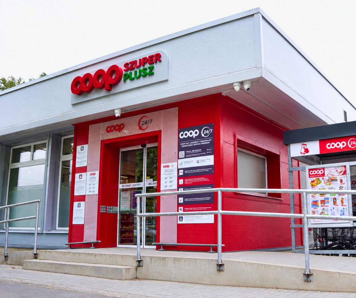 Coop Szeged Zrt. Temesvári körút