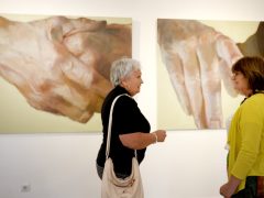 Hódmezővásárhely, Alföldi Galéria, megnyitó, 72. Vásárhelyi Őszi Tárlat, Őszi tárlat, kiállítás, kultura