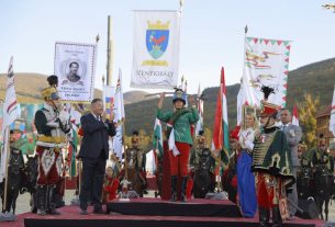 Szentkirály lovasa nyerte a 19. Nemzeti Vágtát. Fotó: Nemzeti Vágta hivatalos FB