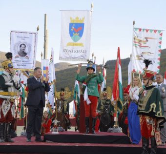 Szentkirály lovasa nyerte a 19. Nemzeti Vágtát. Fotó: Nemzeti Vágta hivatalos FB