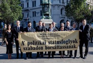 Aradi vértanúk. Megemlékezés. Fidesz-KDNP. Fotó: Bóka János hivatalos FB