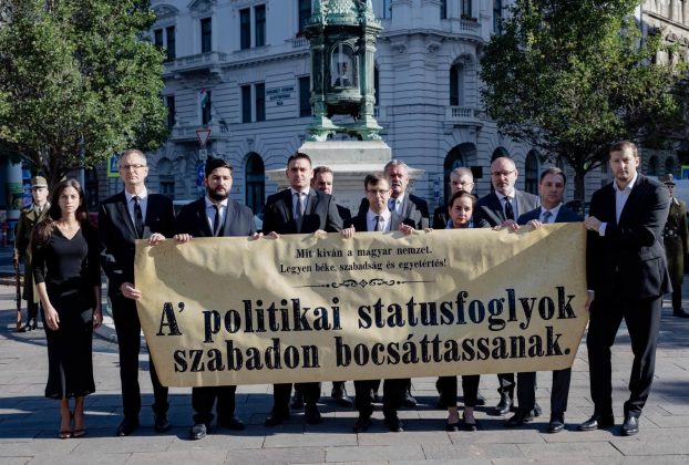 Aradi vértanúk. Megemlékezés. Fidesz-KDNP. Fotó: Bóka János hivatalos FB