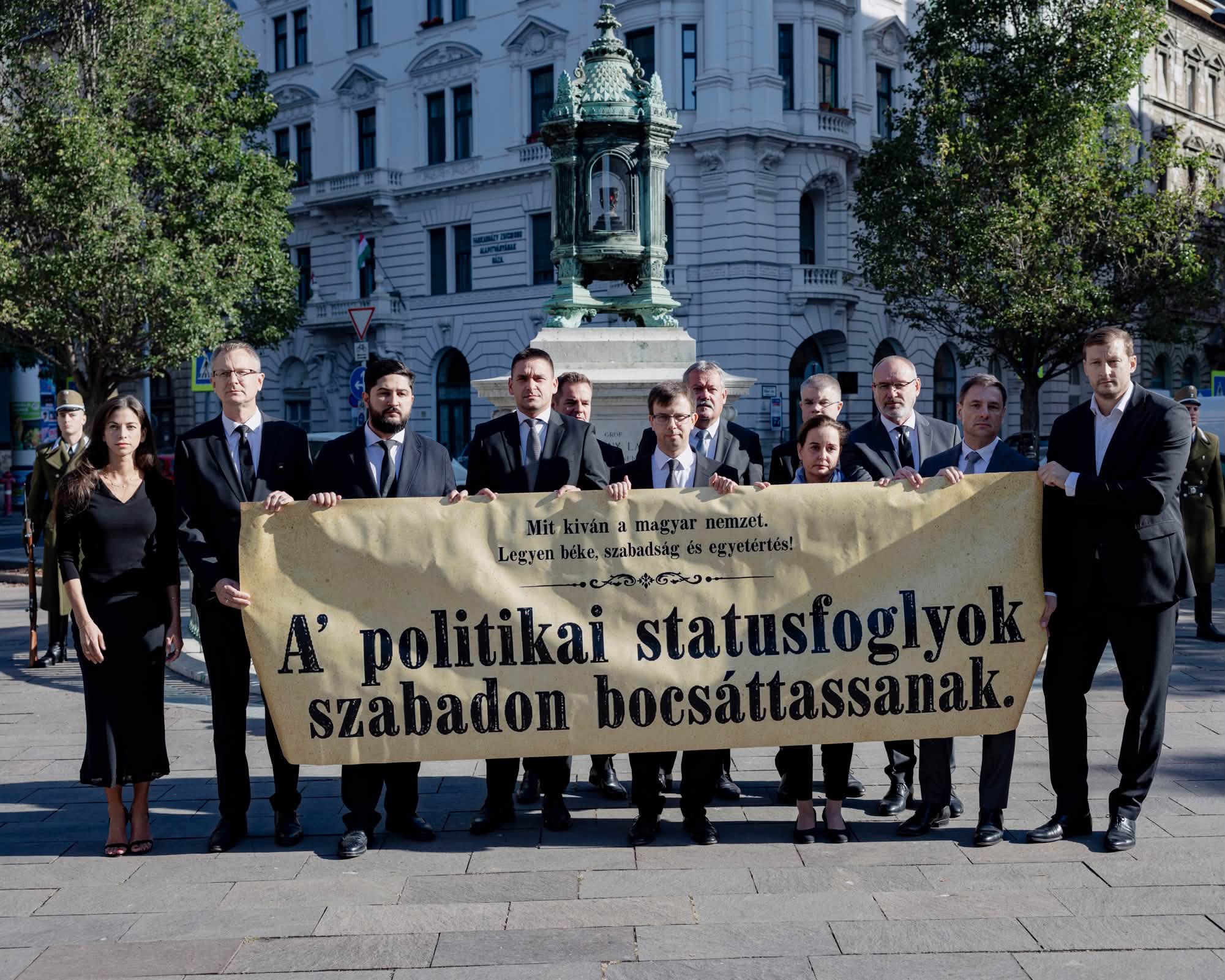Aradi vértanúk. Megemlékezés. Fidesz-KDNP. Fotó: Bóka János hivatalos FB