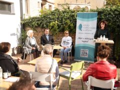 Szeged, Szegedi Hospice Házért Alapítvány, hospice ház, megvalósítása, sajtótájékoztató