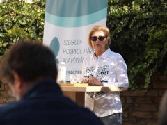 Szeged, Szegedi Hospice Házért Alapítvány, hospice ház, megvalósítása, sajtótájékoztató