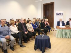 Szeged, JATE-díj, sajtótájékoztató, SZTE, egyetem