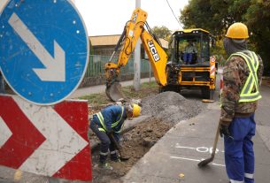 Szeged, ivóvízvezeték, rekonstrukció, Vízmű, Bérkert utca, Kovács Tamás, Maróti Tibor