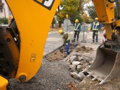 Szeged, ivóvízvezeték, rekonstrukció, Vízmű, Bérkert utca, Kovács Tamás, Maróti Tibor