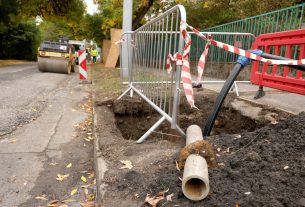 Szeged, ivóvízvezeték, rekonstrukció, Vízmű, Bérkert utca, Kovács Tamás, Maróti Tibor