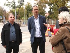 Szeged, ivóvízvezeték, rekonstrukció, Vízmű, Bérkert utca, Kovács Tamás, Maróti Tibor