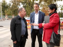 Szeged, ivóvízvezeték, rekonstrukció, Vízmű, Bérkert utca, Kovács Tamás, Maróti Tibor