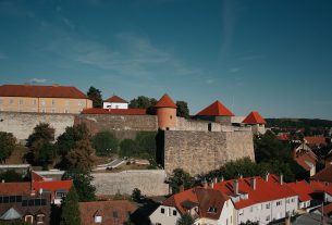 Egri vár. Turizmus.