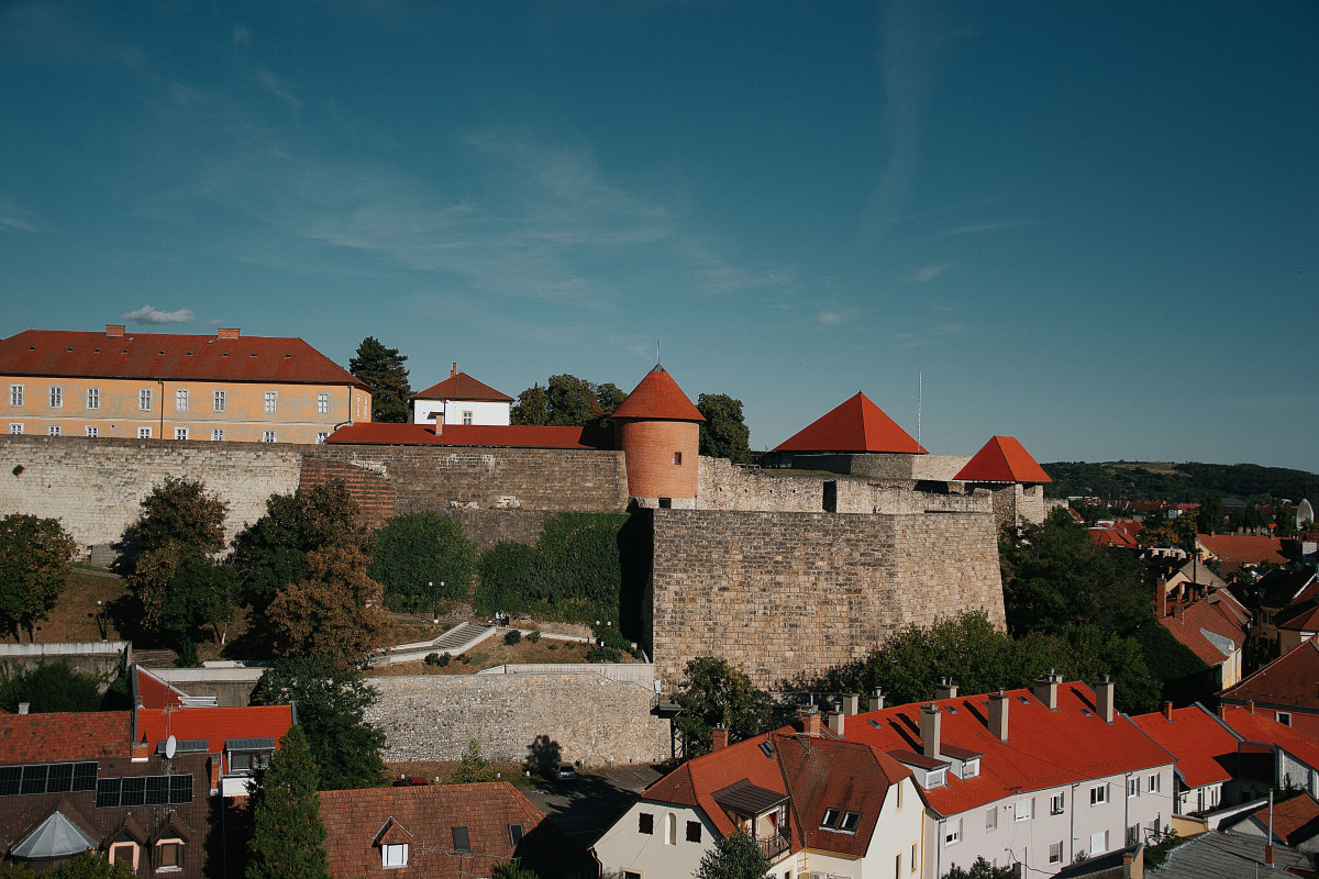 Egri vár. Turizmus.