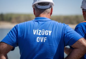 Lemond az Országos Vízügyi Főigazgatóság vezetője. Fotó: Tisza-frakció hivatalos FB