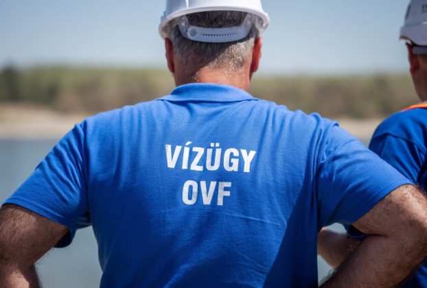 Lemond az Országos Vízügyi Főigazgatóság vezetője. Fotó: Tisza-frakció hivatalos FB