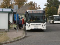 Szeged, Petőfitelep, Fő tér, buszpályaudvar, busz, tömegközlekedés
