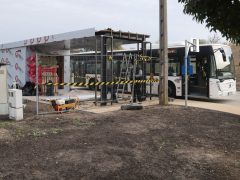 Szeged, befejeződött, Csatár utca, buszforduló, felújítás