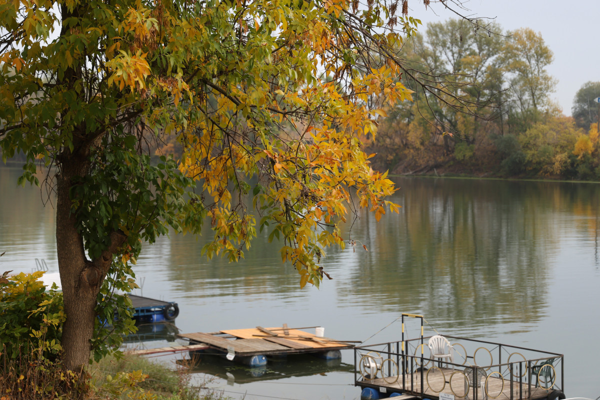 Szeged, október, ősz, időjárás, Tisza, Tisza part