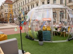 Szeged, Szeged nappalija, gömbsátor, Klauzál tér, Szeged Tourinform, Duna Régió Program, turizmus
