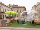 Szeged, Szeged nappalija, gömbsátor, Klauzál tér, Szeged Tourinform, Duna Régió Program, turizmus
