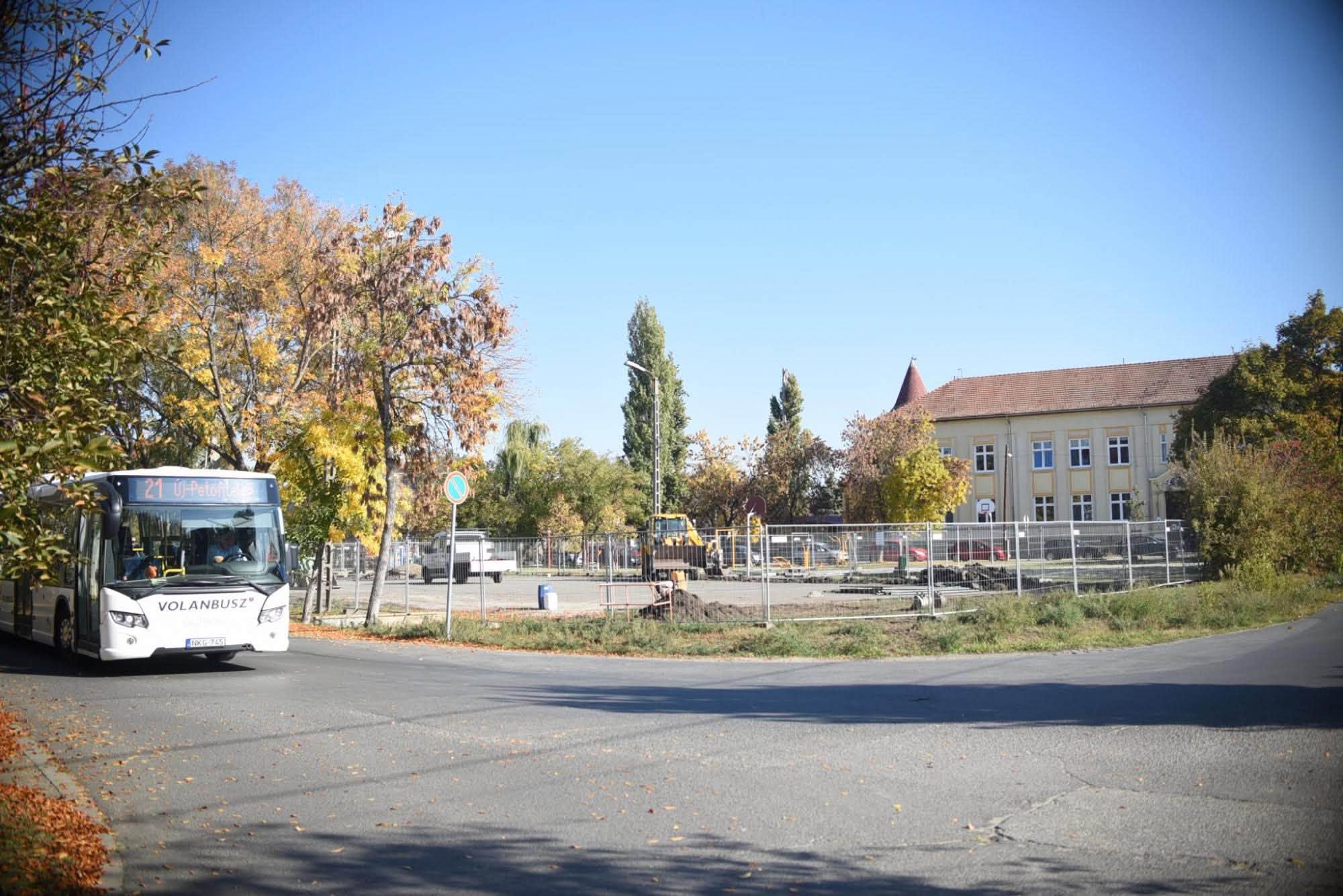 Lidicei téri sportpálya Szeged. Fotó: Botka László hivatalos FB