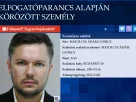 Matolcsy Ádám. MNB. Körözés, rendőrség. Fotó: police.hu