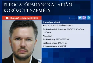 Matolcsy Ádám. MNB. Körözés, rendőrség. Fotó: police.hu
