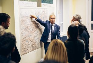 SZTE, ázsiai expedíció. Kutatás. Fotó: SZTE/Miskolci Dávid