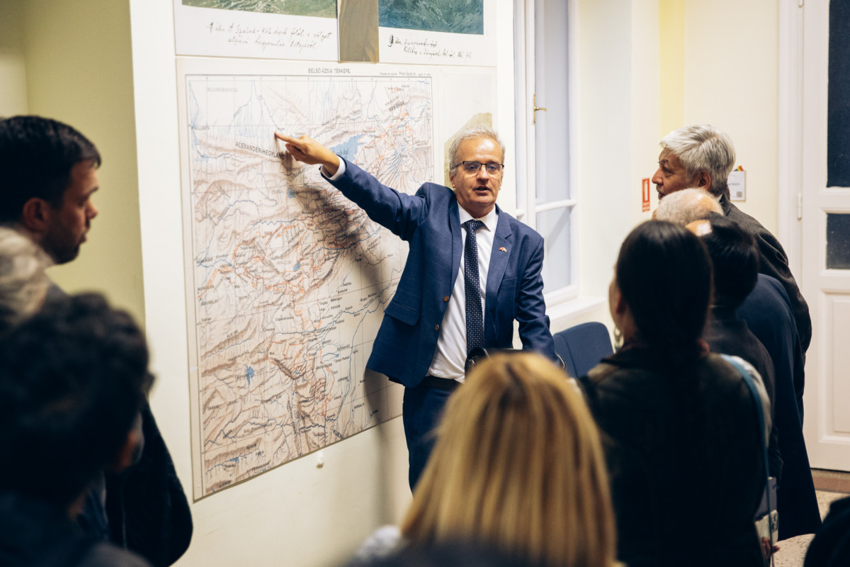 SZTE, ázsiai expedíció. Kutatás. Fotó: SZTE/Miskolci Dávid