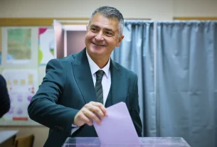 Ilija Srdanović. Szerbia. Kormányváltás. Fotó: naslovi.net