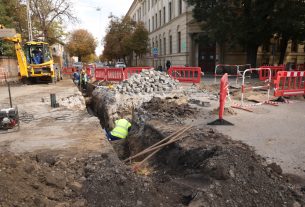 Szeged, felújítás, Mátyás tér, körforgalom