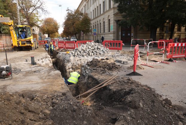 Szeged, felújítás, Mátyás tér, körforgalom