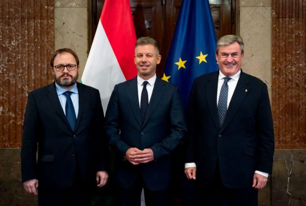 Kármán András. Magyar Péter. Kapitány István. 2027-es költségvetés. Fotó: Kapitány István hivatalos FB