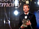 Aranylabda - Harry Kane nyerte a díjat. Fotó: Nemzeti Sport Online hivatalos FB