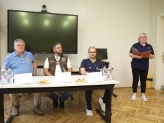 Szeged, Jótékonysági Motoros Felvonulás, Reménysugár Alapítvány, tó adomány, átadás, sajtótájékoztató, SZTE, Gyermekgyógyászati Klinika, klinika