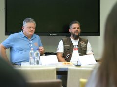 Szeged, Jótékonysági Motoros Felvonulás, Reménysugár Alapítvány, tó adomány, átadás, sajtótájékoztató, SZTE, Gyermekgyógyászati Klinika, klinika
