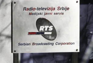 Szerb közszolgálati televízió. Fotó: sd.rs