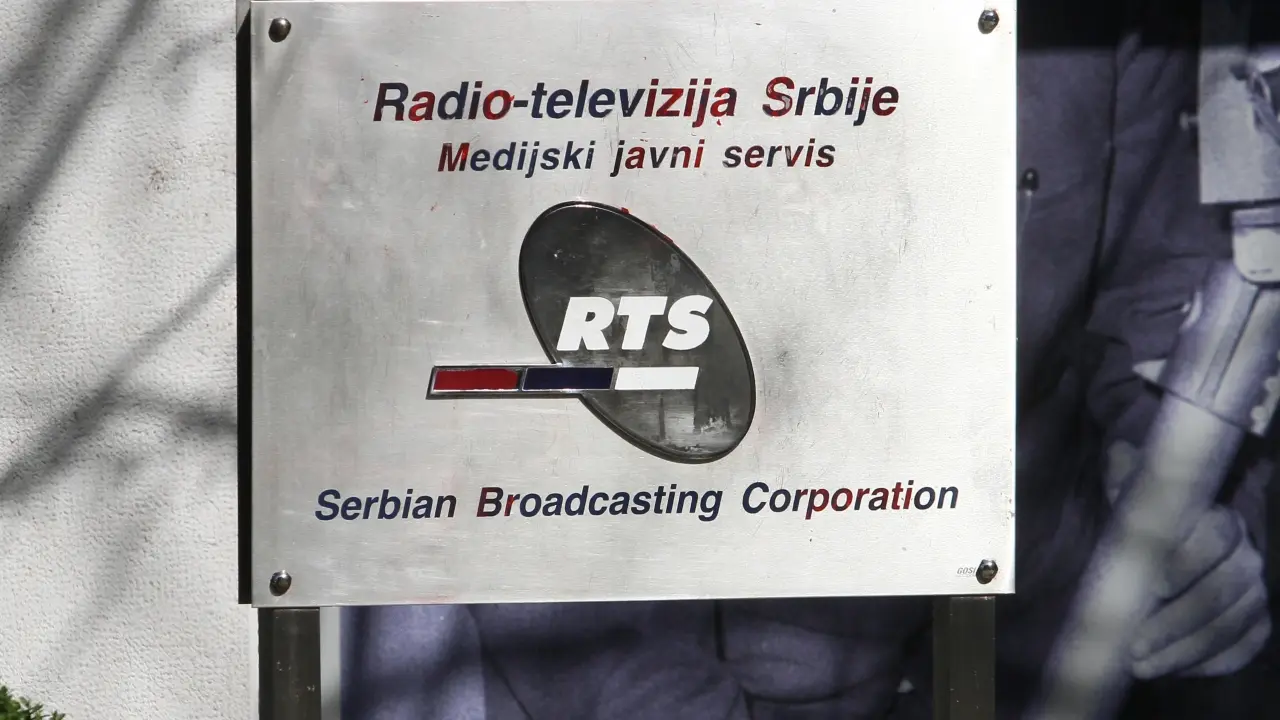 Szerb közszolgálati televízió. Fotó: sd.rs