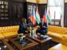 Andrej Babiš. Magyar Péter. Cseh-magyar csúcs. Fotó: Magyarország Kormánya hivatalos Facebook-oldal