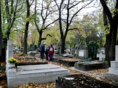 Szeged, Belvárosi temető, mindenszentek, temető