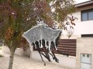 Szeged, halloween, dekoráció, újszeged, házak